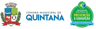 Câmara Municipal de Quintana - SP